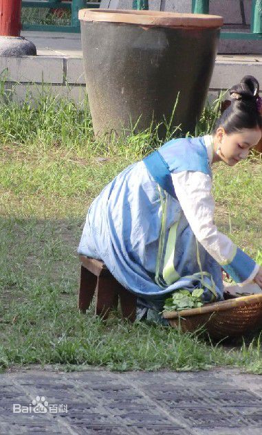 李倩2011年《梦回唐朝》高清剧照