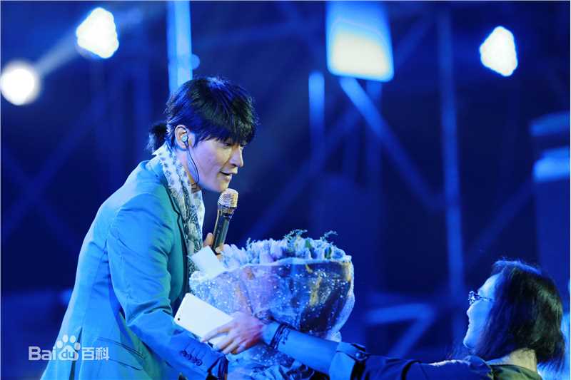 陈志朋(Julian Chen (Banny Chen ))各类演出素颜照相册