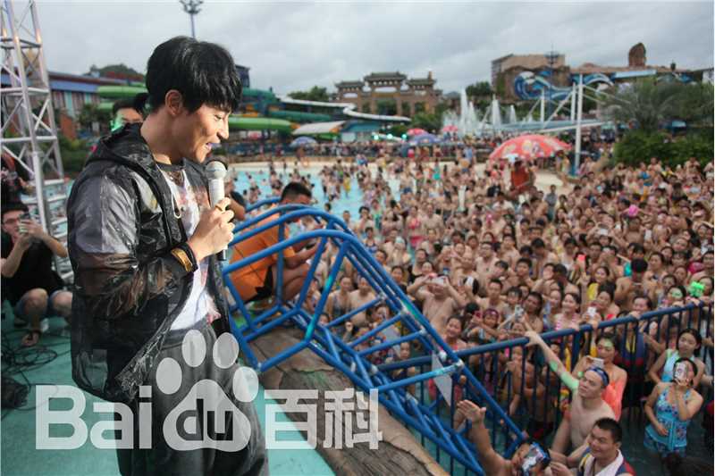 陈志朋(Julian Chen (Banny Chen ))各类演出素颜照相册