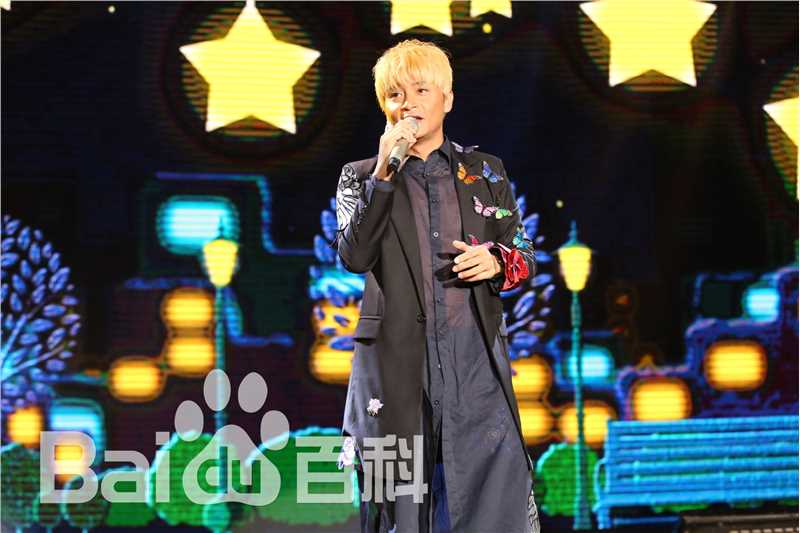 陈志朋(Julian Chen (Banny Chen ))各类演出素颜照相册