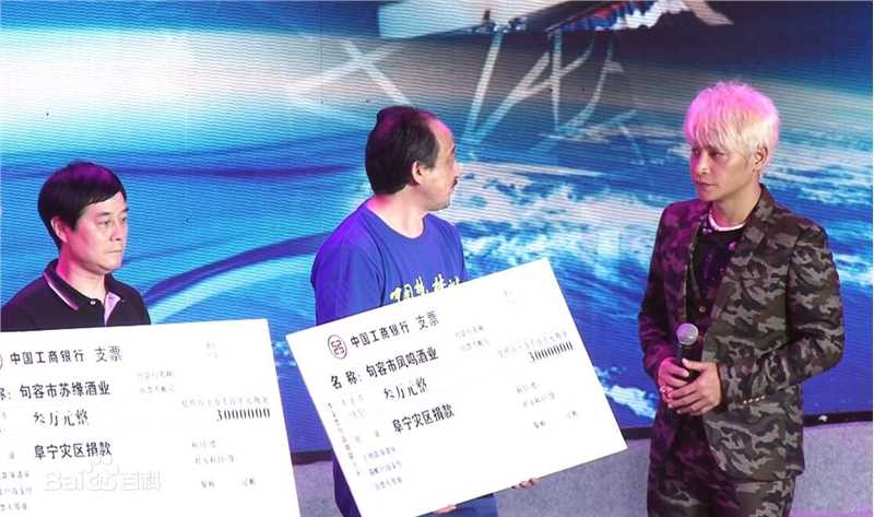 陈志朋(Julian Chen (Banny Chen ))各类演出素颜照相册