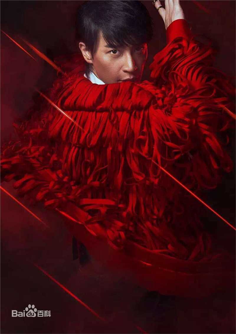 陈志朋(Julian Chen (Banny Chen ))志爱演唱会红色