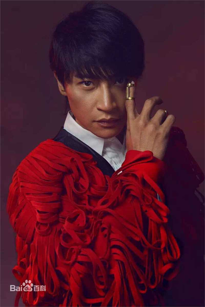 陈志朋(Julian Chen (Banny Chen ))志爱演唱会红色