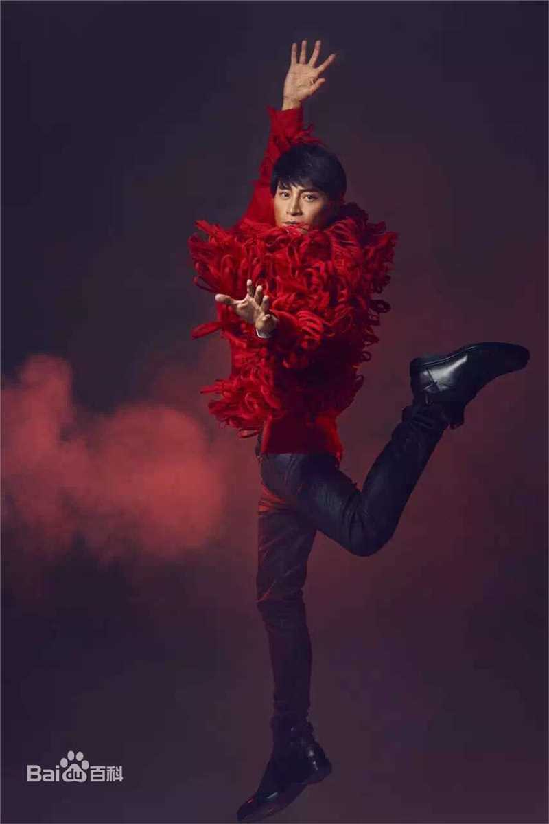 陈志朋(Julian Chen (Banny Chen ))志爱演唱会红色