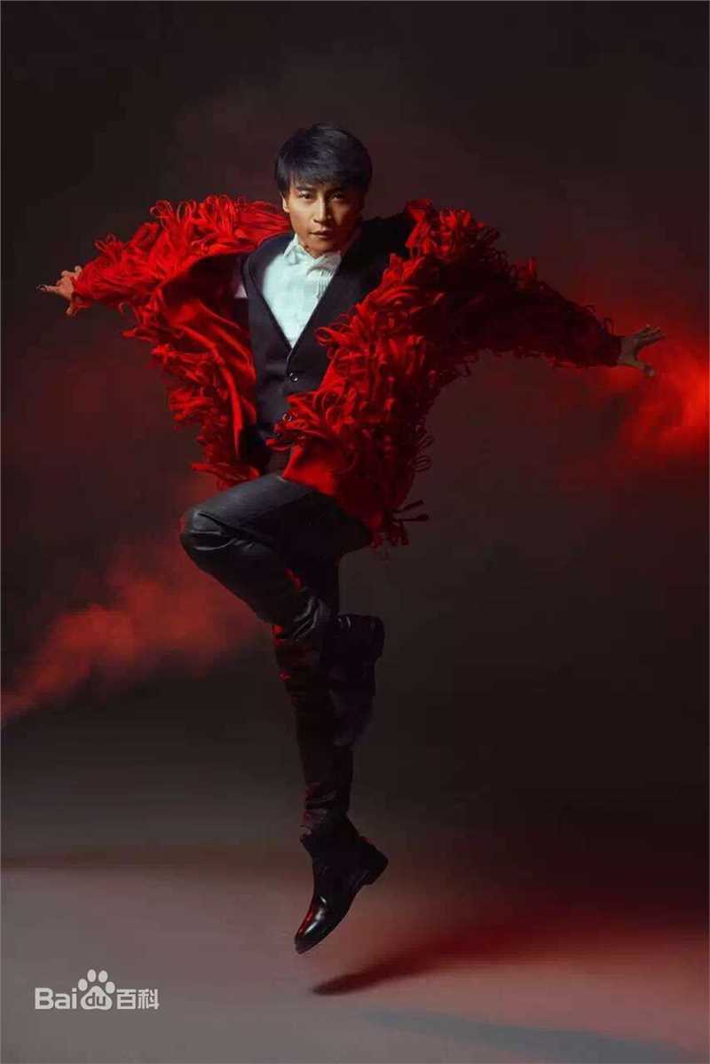 陈志朋(Julian Chen (Banny Chen ))志爱演唱会红色