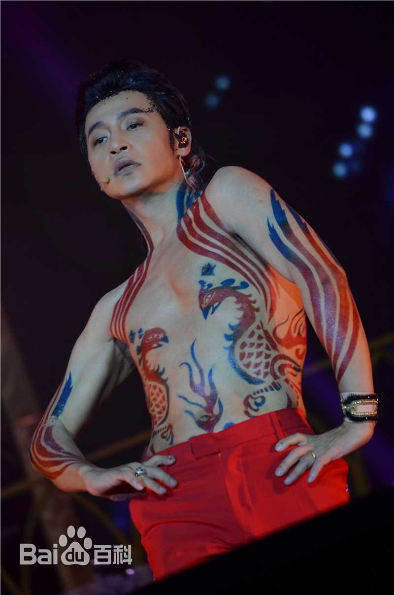 陈志朋(Julian Chen (Banny Chen ))志爱演唱会组图性感图片图集