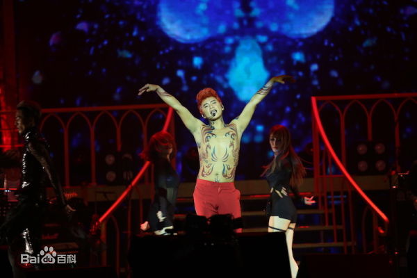 陈志朋(Julian Chen (Banny Chen ))志爱演唱会组图性感图片图集