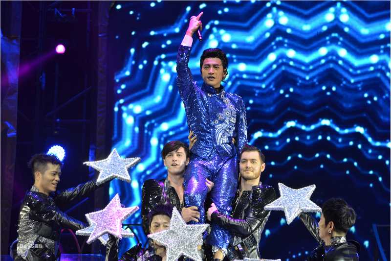 陈志朋(Julian Chen (Banny Chen ))志爱演唱会生活照相册