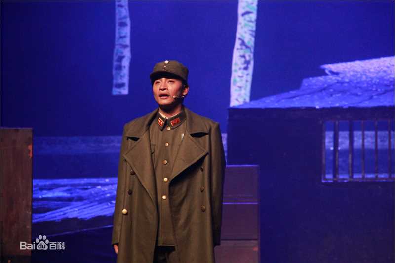 陈志朋(Julian Chen (Banny Chen ))话剧《无处安放》最优质剧照