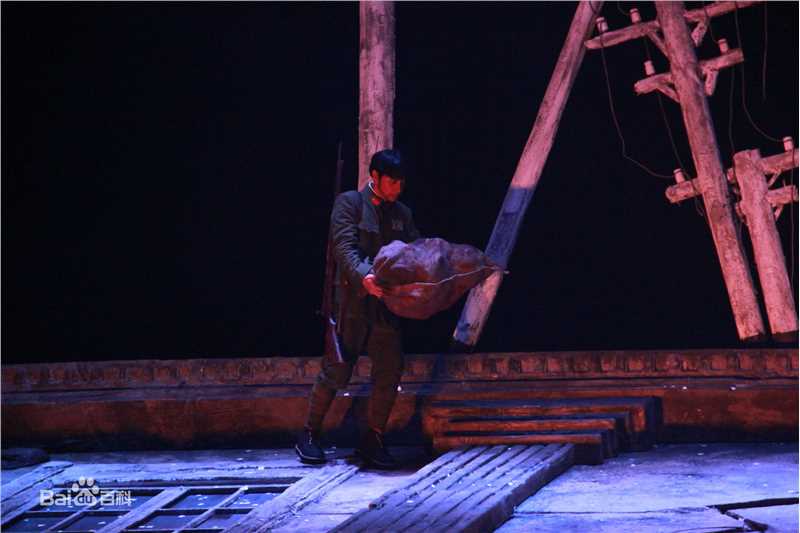 陈志朋(Julian Chen (Banny Chen ))话剧《无处安放》最优质剧照