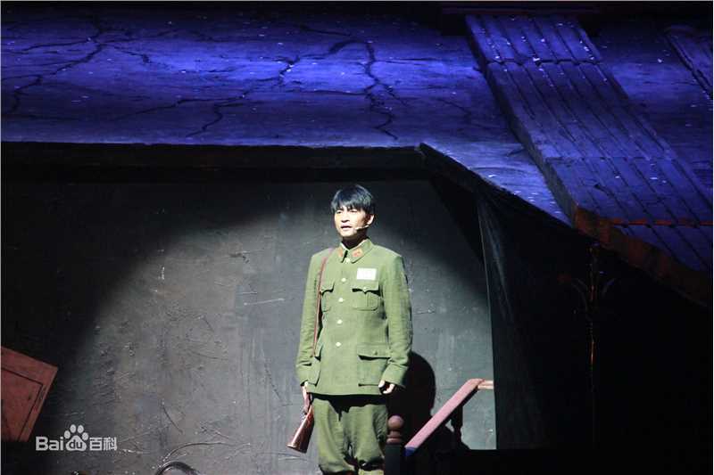 陈志朋(Julian Chen (Banny Chen ))话剧《无处安放》最优质剧照