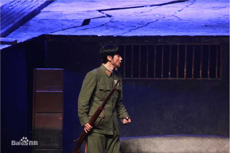 陈志朋(Julian Chen (Banny Chen ))话剧《无处安放》最优质剧照