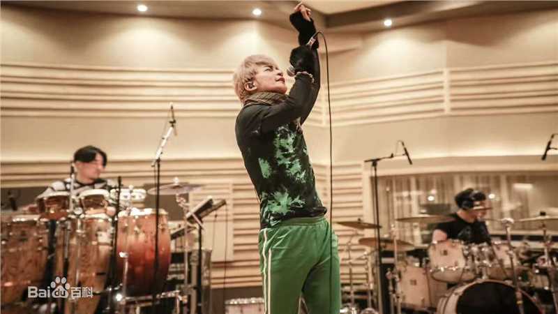 陈志朋(Julian Chen (Banny Chen ))志爱演唱会排练生活照相册