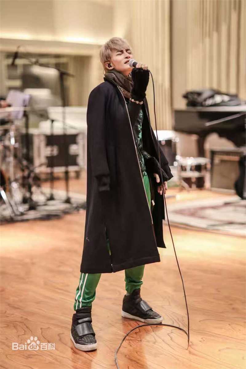 陈志朋(Julian Chen (Banny Chen ))志爱演唱会排练生活照相册