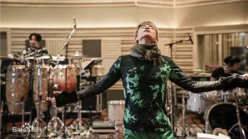 陈志朋(Julian Chen (Banny Chen ))志爱演唱会排练生活照相册