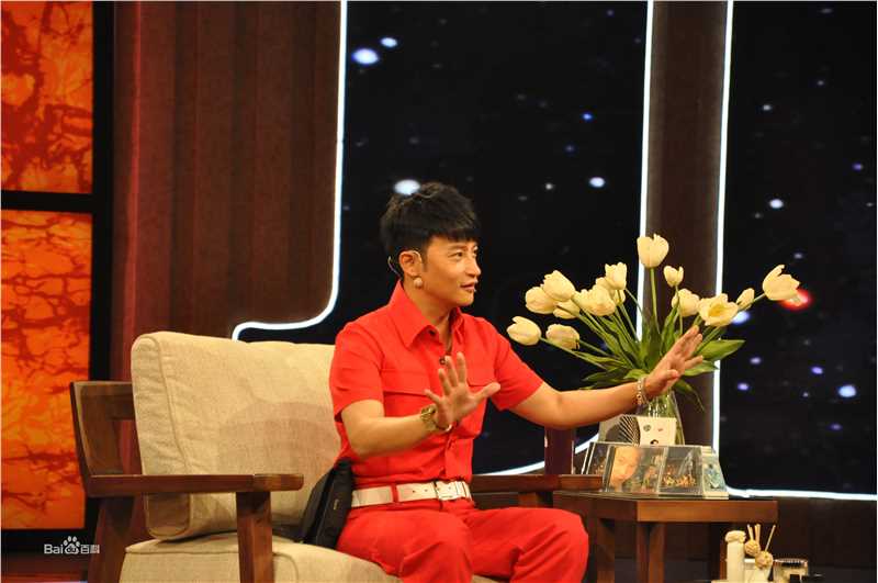 最新陈志朋(Julian Chen (Banny Chen ))在《非常静距离》节目录制中的壁纸