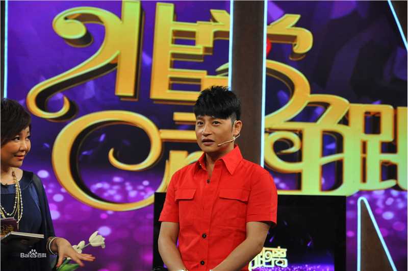 最新陈志朋(Julian Chen (Banny Chen ))在《非常静距离》节目录制中的壁纸