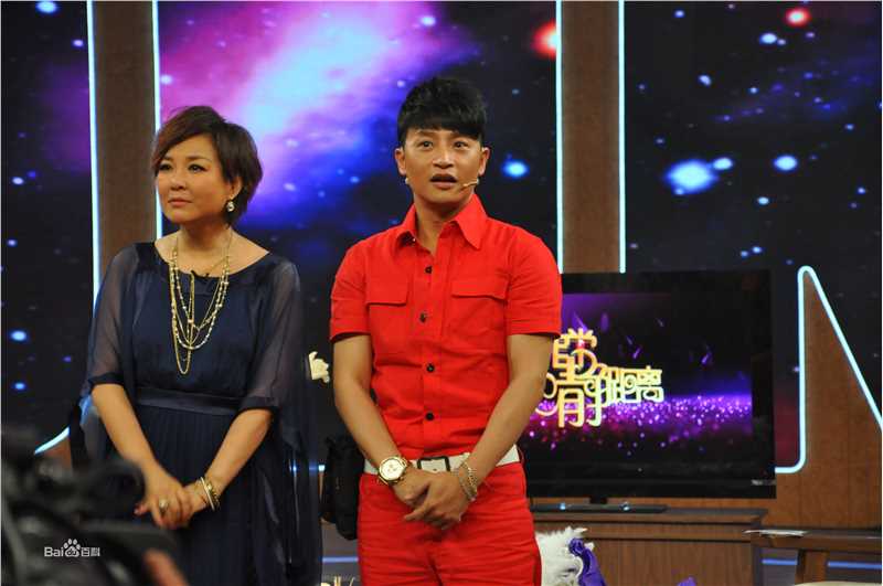 最新陈志朋(Julian Chen (Banny Chen ))在《非常静距离》节目录制中的壁纸