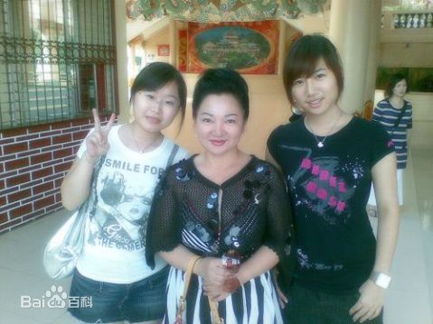 白冰冰(Bai Bing Bing)个人生活照图片图集