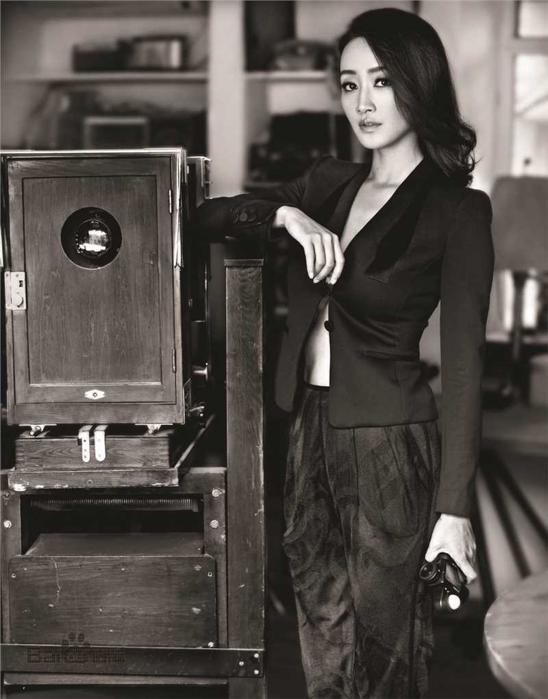 赵子琪高清杂志照图册