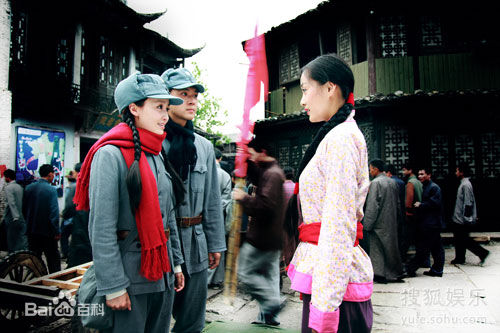 赵子琪2009年《新四军女兵》精选剧照