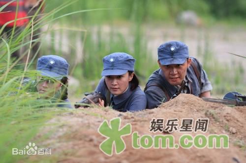 赵子琪2009年《新四军女兵》精选剧照