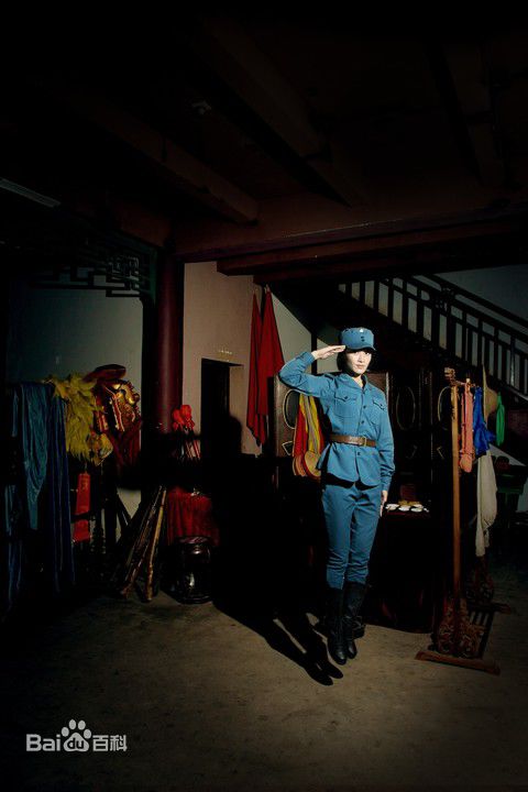 赵子琪2009年《新四军女兵》精选剧照