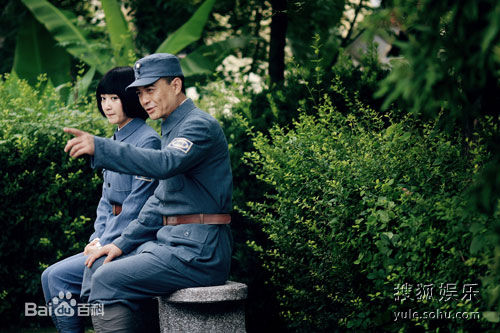 赵子琪2009年《新四军女兵》精选剧照