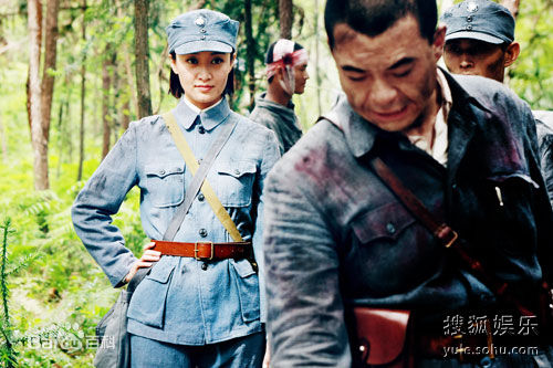赵子琪2009年《新四军女兵》精选剧照