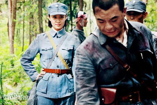 赵子琪2009年《新四军女兵》精选剧照