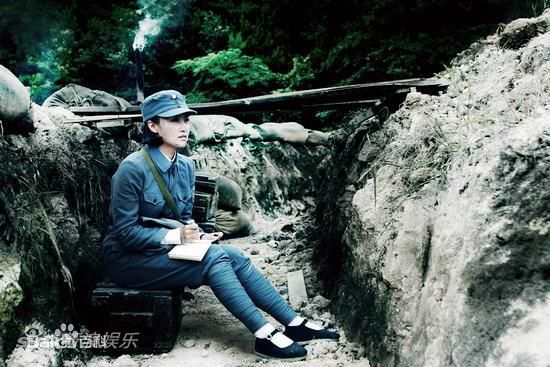 赵子琪2009年《新四军女兵》精选剧照