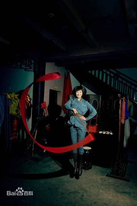 赵子琪2009年《新四军女兵》精选剧照