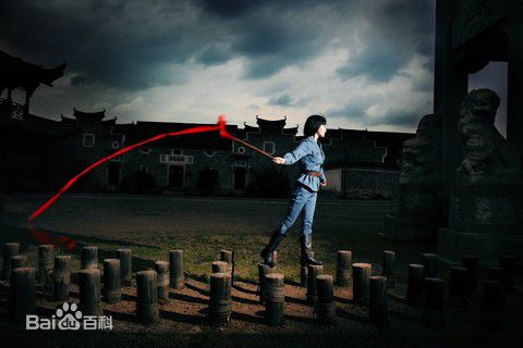 赵子琪2009年《新四军女兵》精选剧照