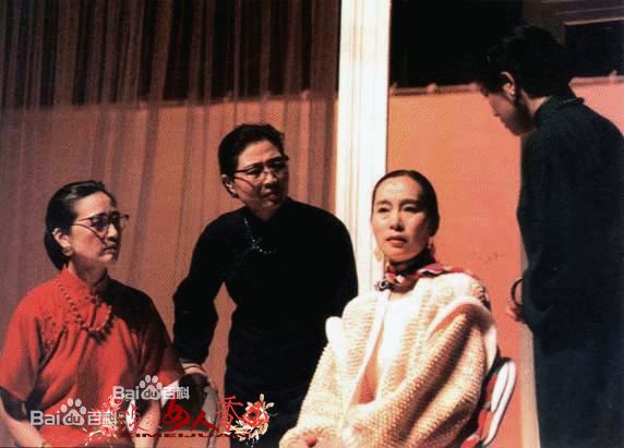 奚美娟话剧最全剧照