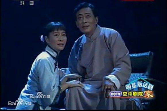 奚美娟话剧最全剧照