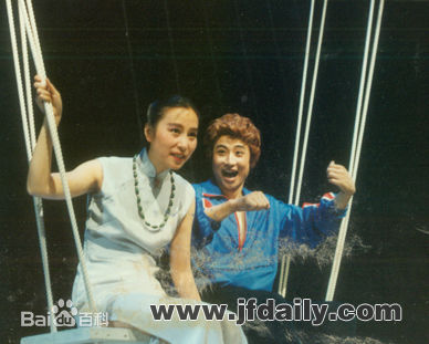 奚美娟话剧最全剧照