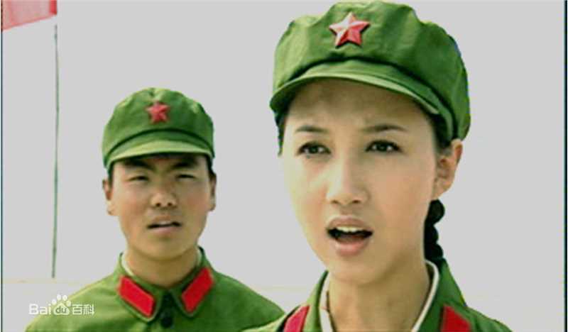 韩雯雯(Vivien Han)2003年《记清燃烧的岁月2》剧照