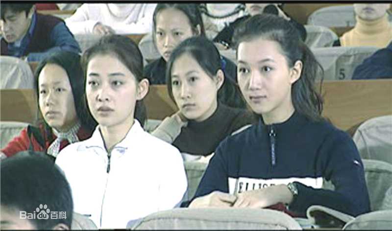 韩雯雯(Vivien Han)2001年《让爱重来》最全剧照