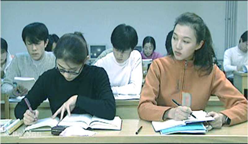 韩雯雯(Vivien Han)2001年《让爱重来》最全剧照