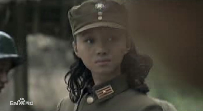 韩雯雯(Vivien Han)2007年《中国兄弟连》最全剧照