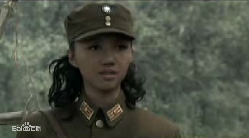 韩雯雯(Vivien Han)2007年《中国兄弟连》最全剧照