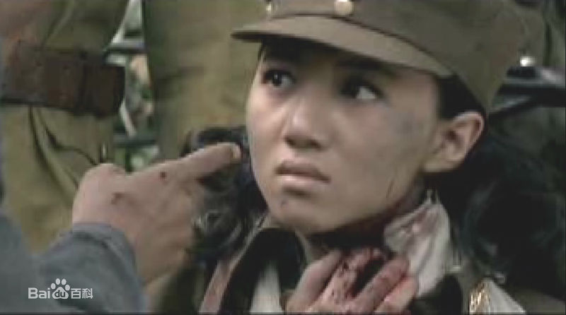 韩雯雯(Vivien Han)2007年《中国兄弟连》最全剧照