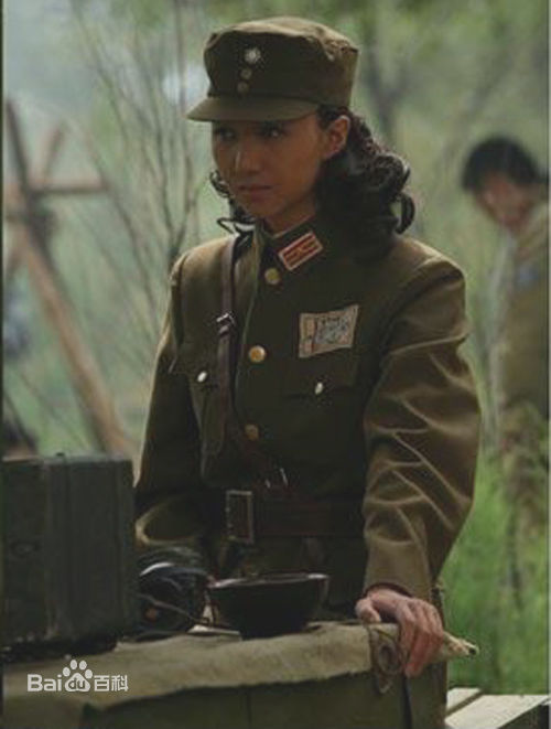 韩雯雯(Vivien Han)2007年《中国兄弟连》最全剧照