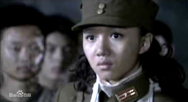 韩雯雯(Vivien Han)2007年《中国兄弟连》最全剧照