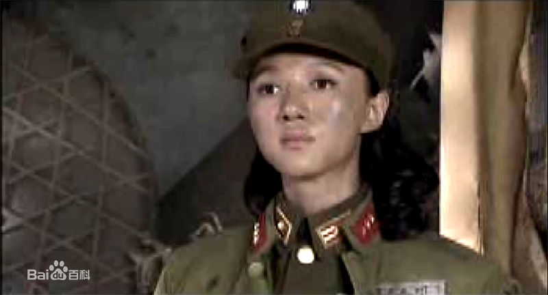 韩雯雯(Vivien Han)2007年《中国兄弟连》最全剧照