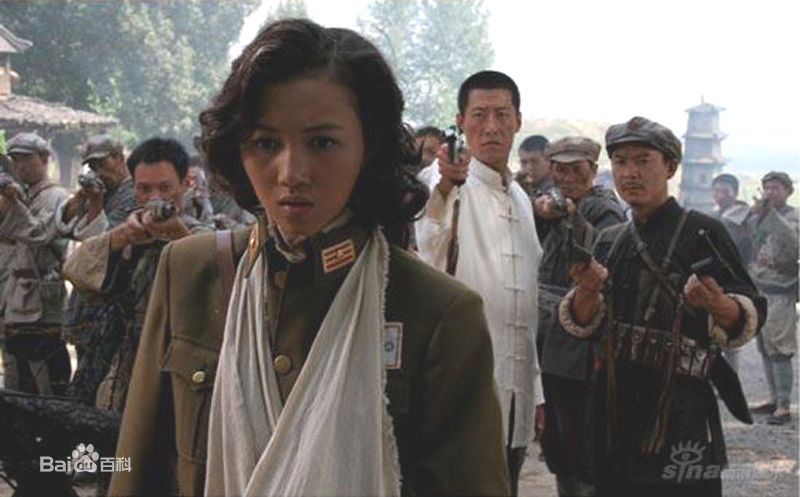 韩雯雯(Vivien Han)2007年《中国兄弟连》最全剧照