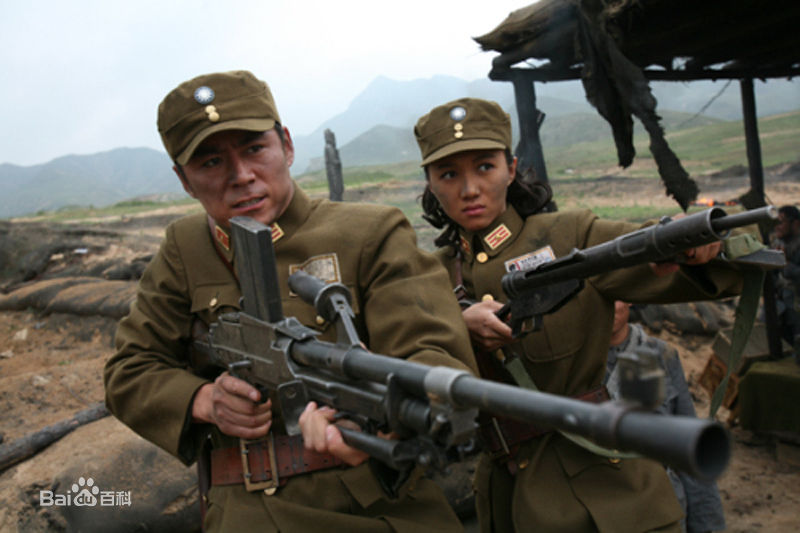 韩雯雯(Vivien Han)2007年《中国兄弟连》最全剧照