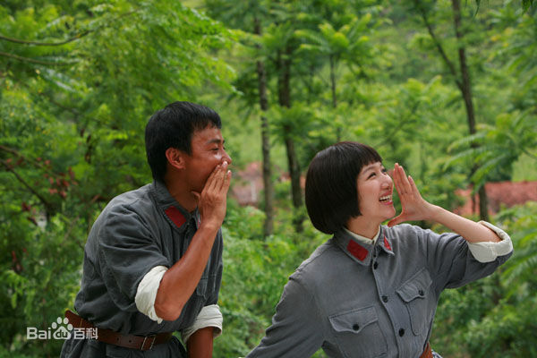 最优质韩雯雯(Vivien Han)在《红七军》饰演 欧阳明珠中的相册