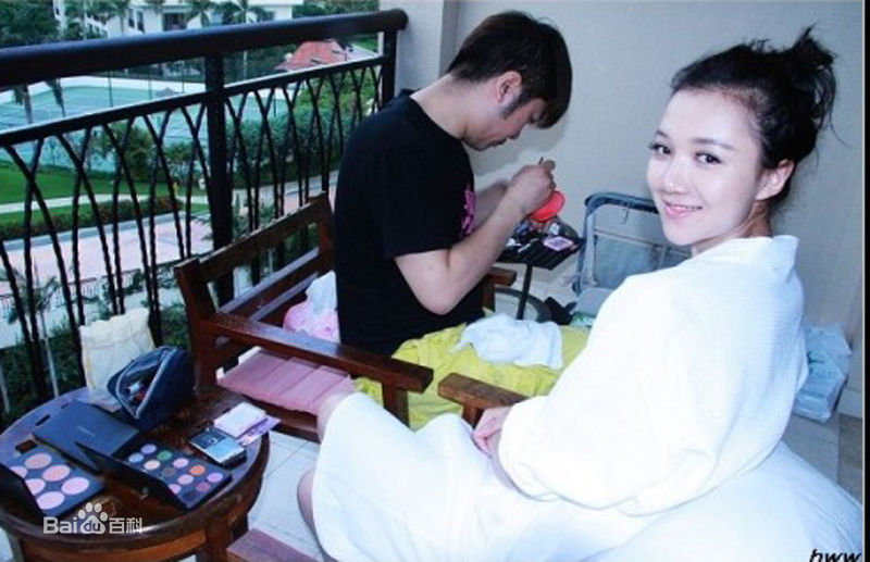 韩雯雯(Vivien Han)生活照前后照片