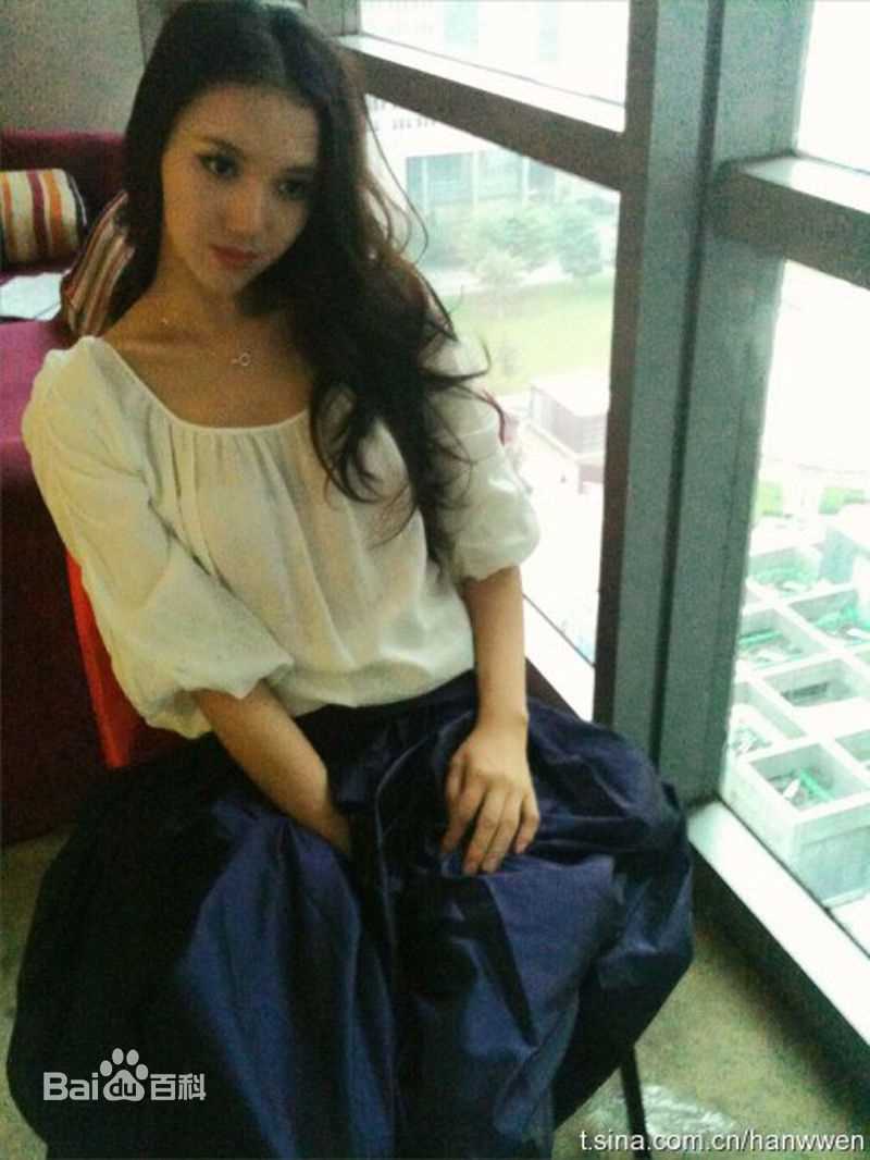 韩雯雯(Vivien Han)生活照前后照片